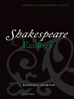 cover image of Shakespeare and Ecology